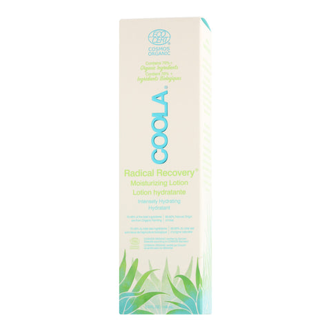 Coola After Sun Radical Recovery Moisturizing Lotion