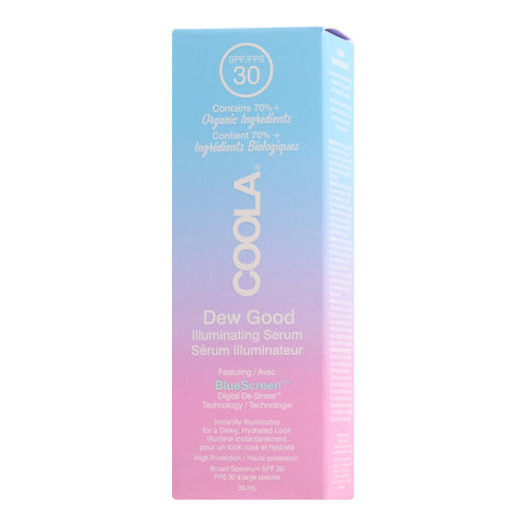 Coola Daily Skin Protection Dew Good Illuminating Serum SPF 30