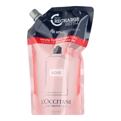 L'Occitane Rose Classic Shower Gel Eco Refill