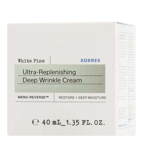 Korres White Pine Meno-Reverse Ultra-Replenishing Deep Wrinkle Cream