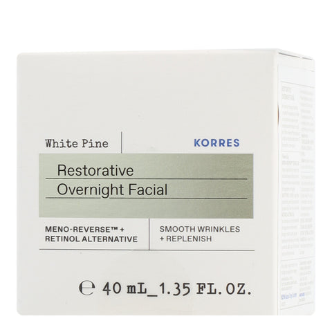 Korres White Pine Meno-Reverse Restorative Overnight Facial