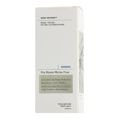Korres White Pine Meno-Reverse Deep Wrinkle, Plumping + Age Spot Concentrate