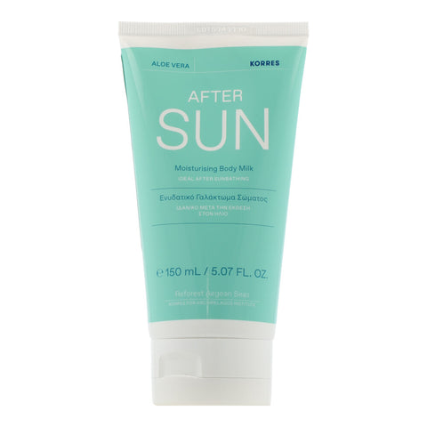 Korres Sun Care After Sun Moisturising Body Milk Aloe Vera