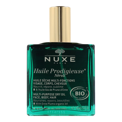 Nuxe Huile Prodigieuse Néroli Huile Sèche Multi-Fonctions