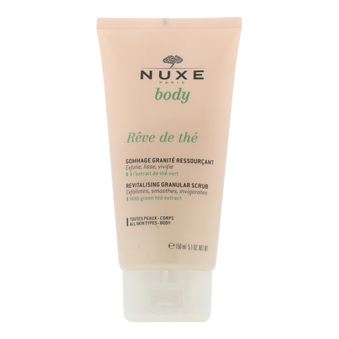 Nuxe Rêve de Thé Gommage Granité Ressourcant