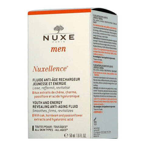 Nuxe Men Nuxellence Fluide Anti-Âge Rechargeur