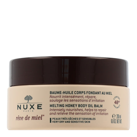 Nuxe Rêve de Miel Baume-Huile Corps Fondant au Miel