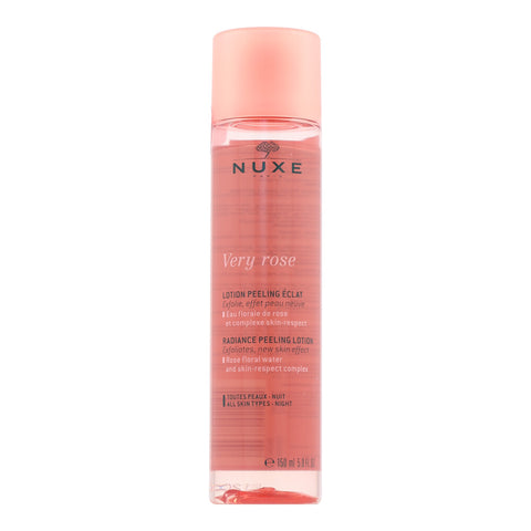 Nuxe Very Rose Lotion Peeling Éclat