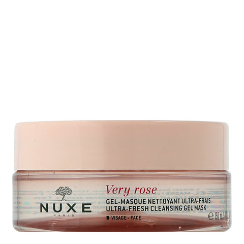Nuxe Very Rose Gel-Masque Nettoyant Ultra-Frais