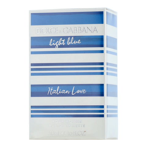 Dolce & Gabbana Light Blue pour Homme Italian Love Eau de Toilette Spray