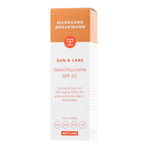 Hildegard Braukmann Sun & Care Anti-Age Gesichtscreme SPF 50