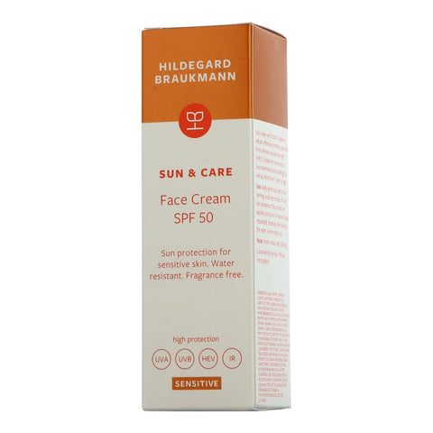 Hildegard Braukmann Sun & Care Sensitiv Gesichtscreme SPF 50