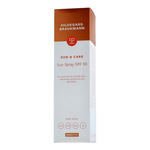 Hildegard Braukmann Sun & Care Sensitiv Sun Spray SPF 30