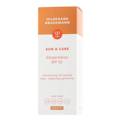 Hildegard Braukmann Sun & Care Sensitiv Körperlotion SPF 50