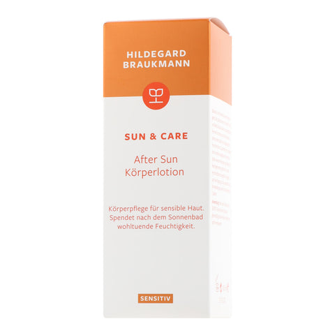 Hildegard Braukmann Sun & Care Sensitiv After Sun Körperlotion