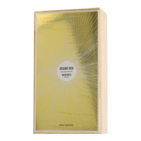 Memo Paris Collection Graines Vagabondes Shams Oud Eau de Parfum Spray