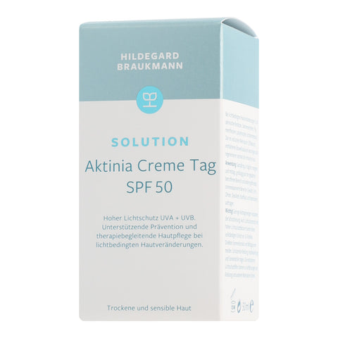 Hildegard Braukmann Solution Aktinia Creme Tag SPF 50