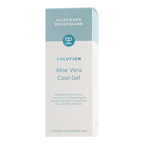 Hildegard Braukmann Solution Aloe Vera Cool Gel