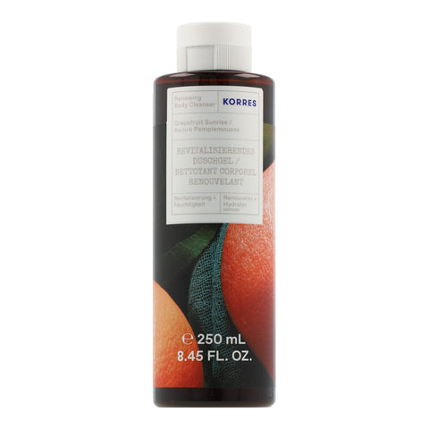 Korres Grapefruit Sunrise Renewing Body Cleanser
