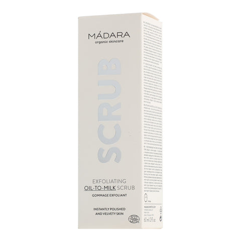 MÁDARA Cleansers & Toners Scrub Exfoliating Oil-to-Milk Scrub
