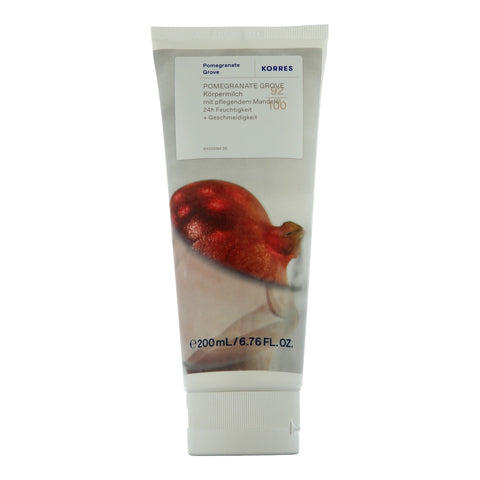 Korres Pomegranate Grove Body Smoothing Milk