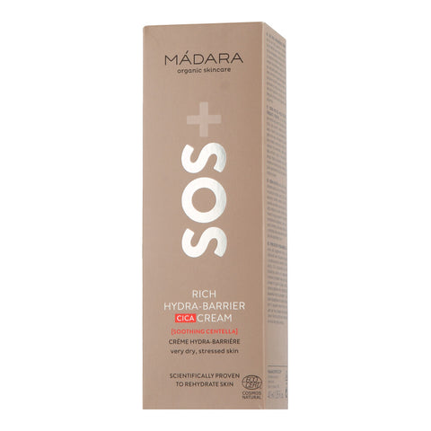 MÁDARA SOS Rich Hydra-Barrier Cica Cream