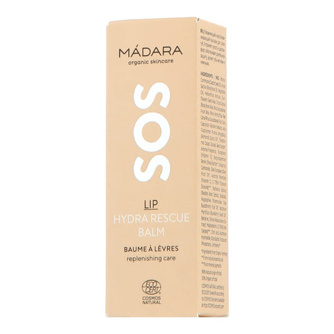 MÁDARA SOS Lip Hydra Rescue Balm