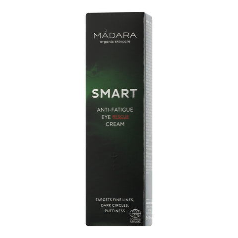 MÁDARA Smart Anti-Fatigue Eye Rescue Cream