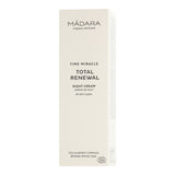 MÁDARA Time Miracle Total Renewal Night Cream