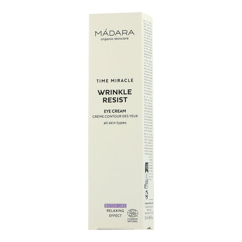 MÁDARA Time Miracle Wrinkle Resist Eye Cream