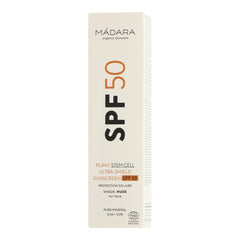 MÁDARA Sun Plant Stem Cell Ultra-Shield Sunscreen SPF 50 Nude