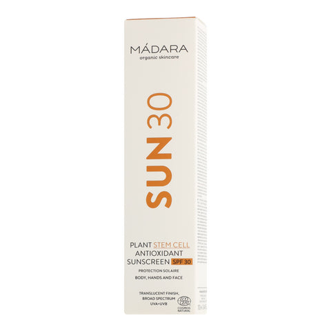 MÁDARA Sun Plant Stem Cell Antioxidant Sunscreen SPF 30