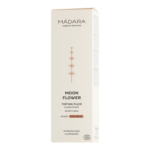 MÁDARA Tinting Fluid Moon Flower Rose Beige
