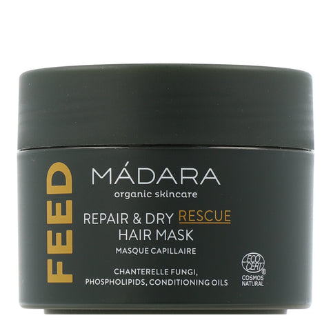 MÁDARA Hair Care Feed Repair & Dry Rescue Hair Mask
