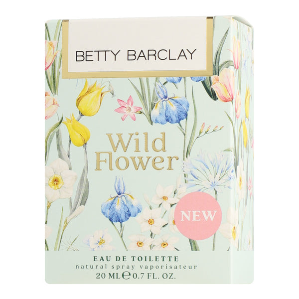 Betty Barclay Wild Flower Eau de Toilette Spray
