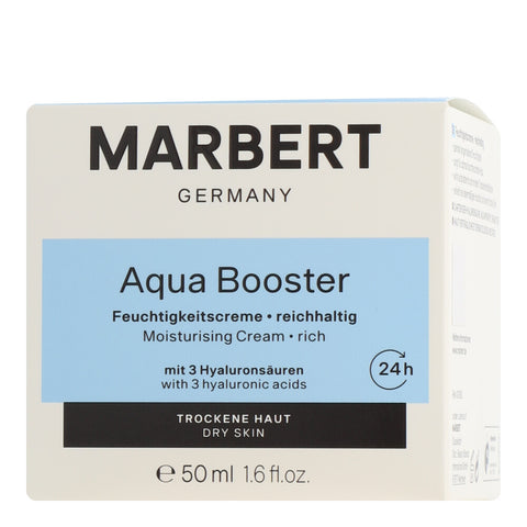 Marbert Aqua Booster Feuchtigkeitscreme reichhaltig