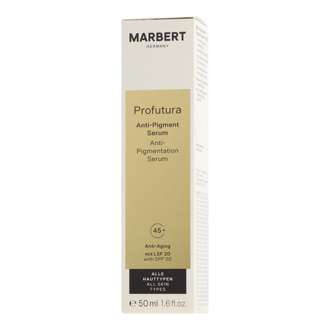 Marbert Profutura Anti-Pigment Serum LSF 20