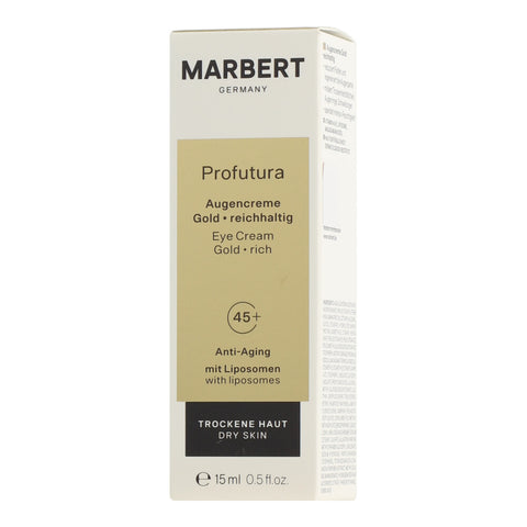 Marbert Profutura Augencreme Gold reichhaltig
