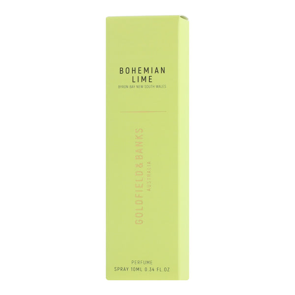 Goldfield & Banks Bohemian Lime Perfume Spray