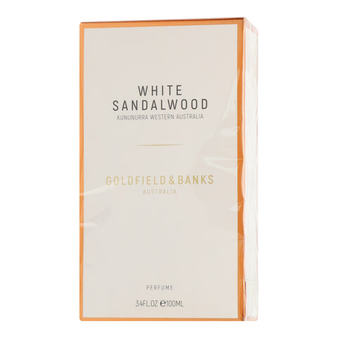 Goldfield & Banks White Sandalwood Perfume Spray