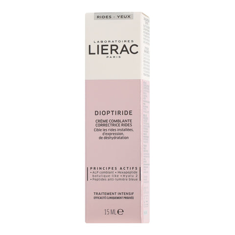 LIERAC Diopti Dioptiride Crème Comblante Correctrice Rides