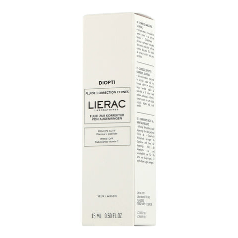 LIERAC Diopti Diopticerne Fluide Éclaircissant Correcteur Cernes