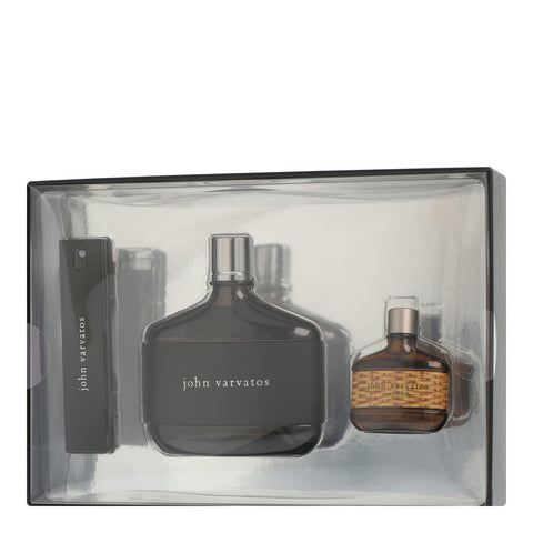 John Varvatos Classic Set mit Travel Spray