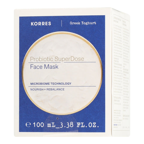 Korres Greek Yoghurt Probiotic SuperDose Face Mask