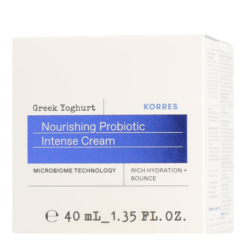 Korres Greek Yoghurt Nourishing Probiotic Intense Cream