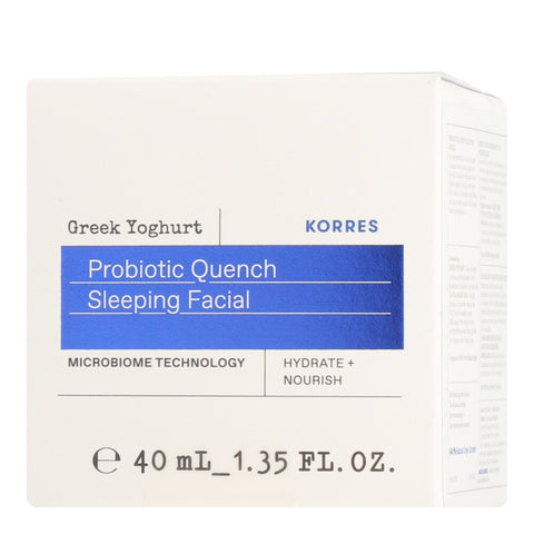Korres Greek Yoghurt Probiotic Quench Sleeping Facial