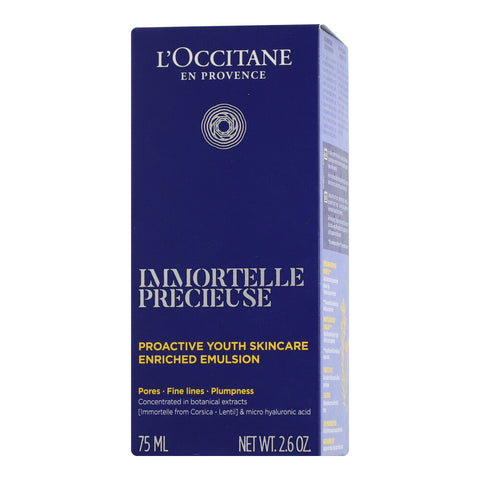 L'Occitane Immortelle Precieuse Emulsion Enrichie