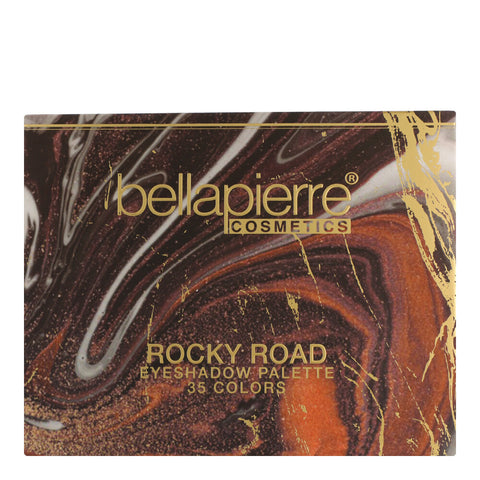 Bellapierre Cosmetics Eyeshadow Palette Rocky Road 35 Color Palette