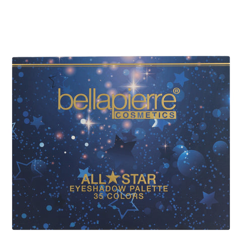 Bellapierre Cosmetics Eyeshadow Palette All-Stars 35 Color Palette