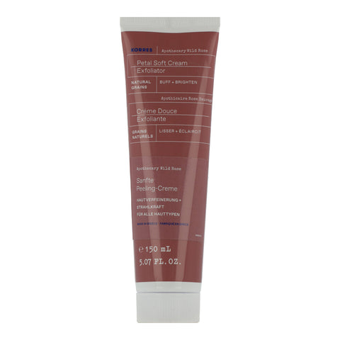Korres Apothecary Wild Rose Care Petal Soft Cream Exfoliator